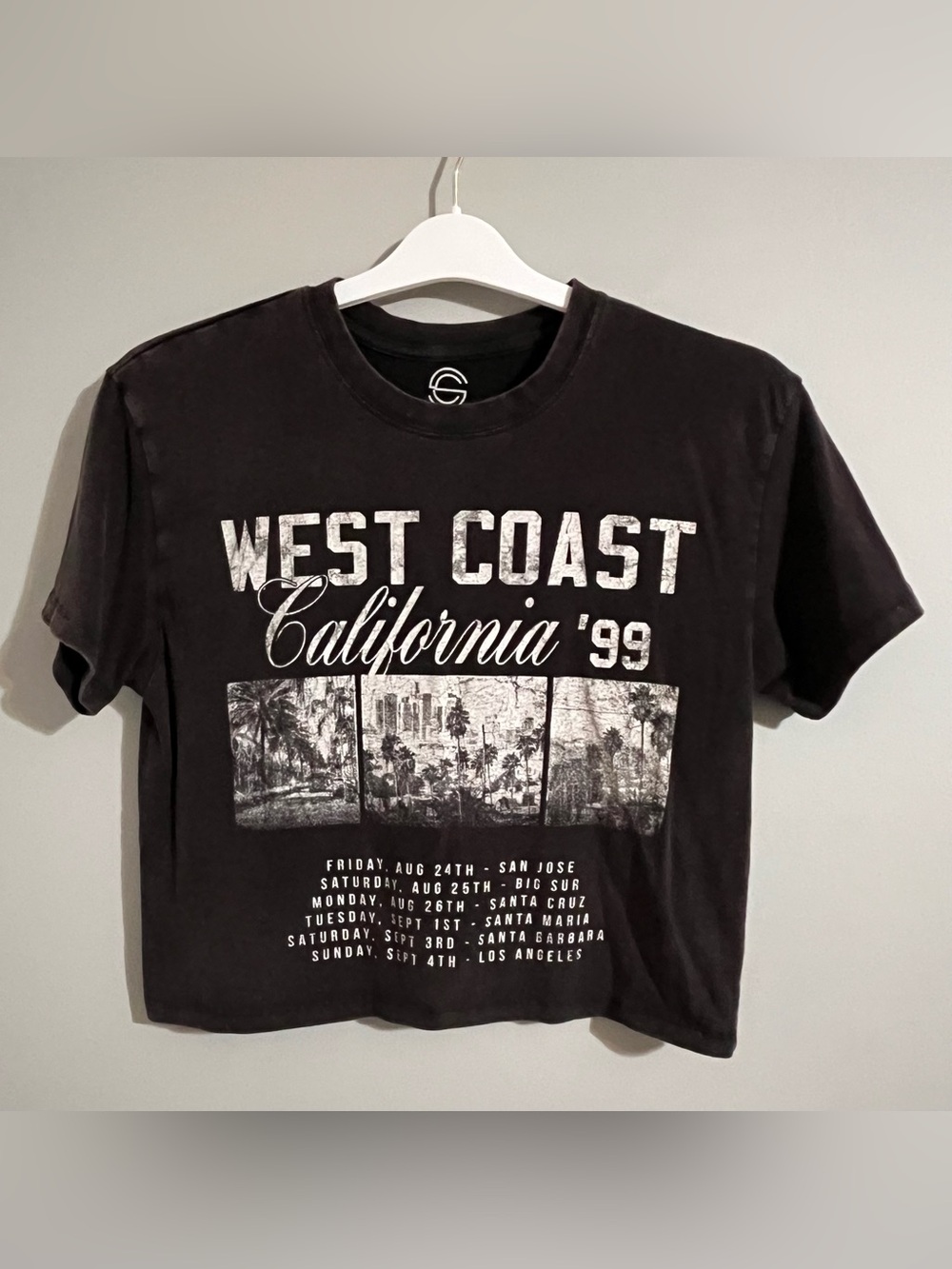 West Coast California '99 Graphic Tee